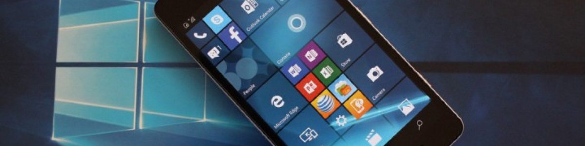 Lançada uma nova build para o Windows 10 Mobile