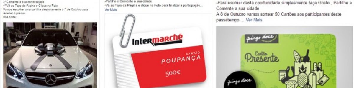 Atenção aos novos concursos fraudulentos no Facebook