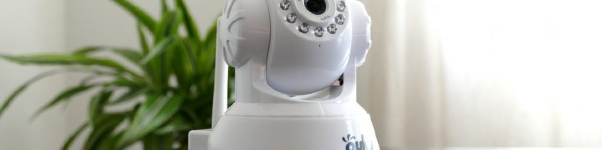 Unboxing: câmara de vigilância IP Ouku 720p