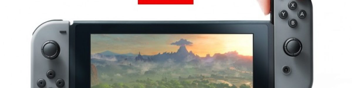 Nintendo Switch já tem data de apresentação mundial