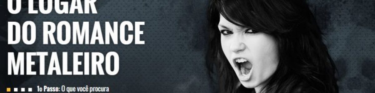 MetalHead Date: A rede social de engate para metaleiros