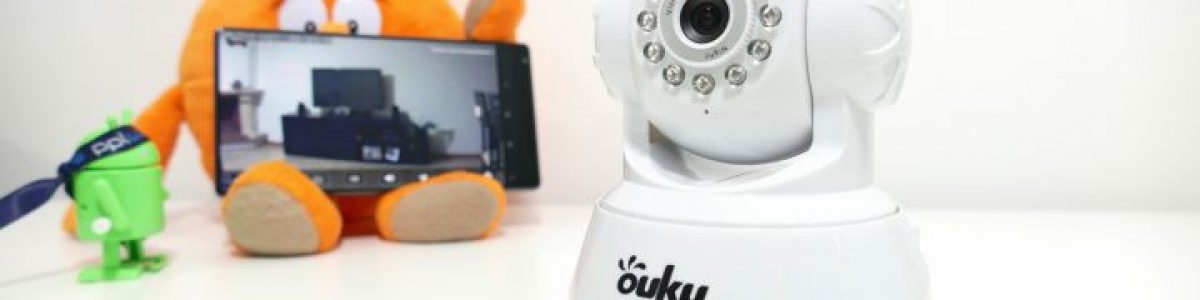 Análise: câmara de vigilância IP Ouku 720p