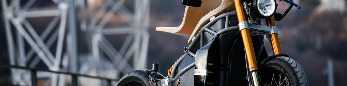 Quer uma moto elétrica? Se tiver 55 mil € eles entregam em casa