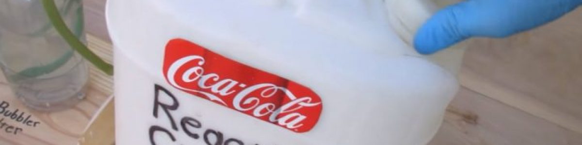 Como criar energia com… Coca-Cola