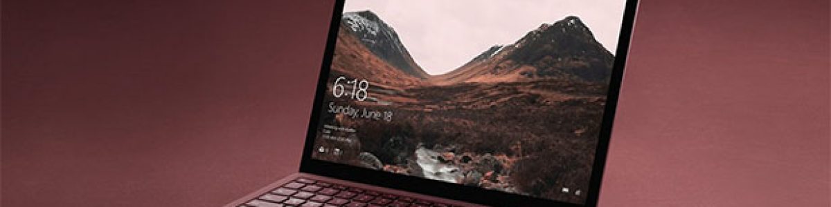 Chegou o novo Microsoft Surface Laptop