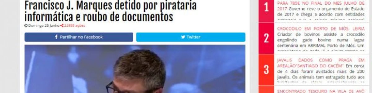 Atenção: Sites de notícias falsas contaminam as redes sociais