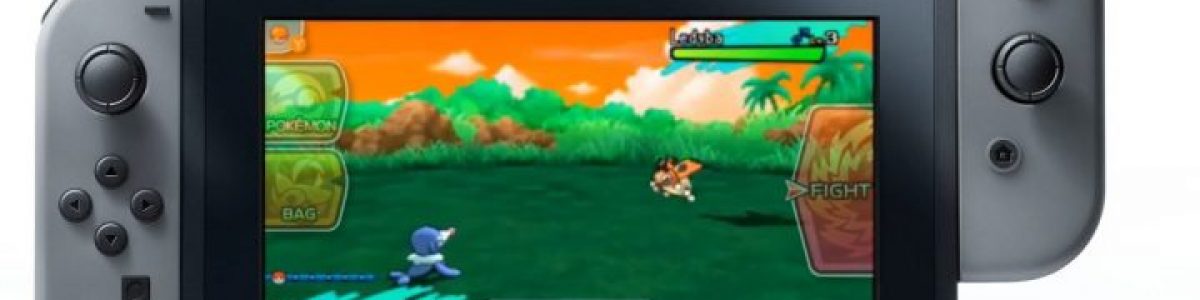 A febre Pokémon continua… na Switch