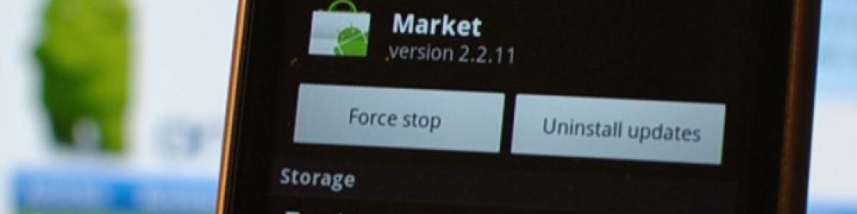 Google termina suporte ao antigo Android Market