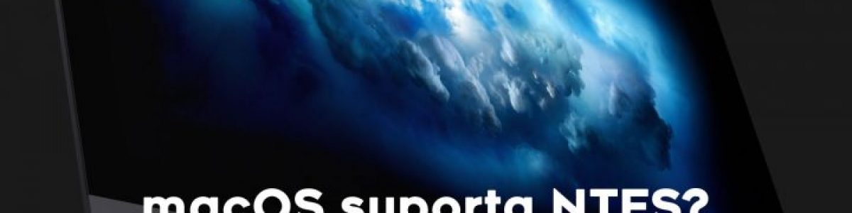 Como ativar manualmente a leitura e escrita NTFS no macOS