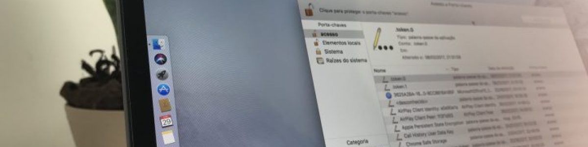 Dica: Como aceder às palavras-passe que gravou no seu Mac