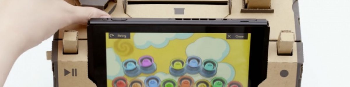 Nintendo Labo: Brincar com a Nintendo Switch