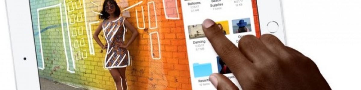 Novo iPad tem desempenho igual ao iPhone 7 e longe do iPad Pro