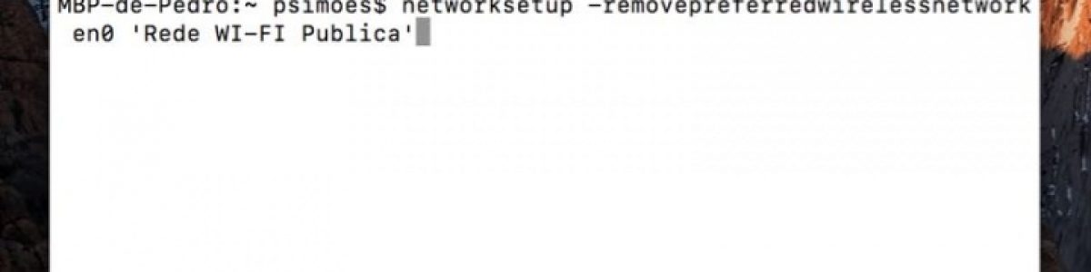 Dica macOS: Como ignorar redes Wi-Fi públicas de forma simples