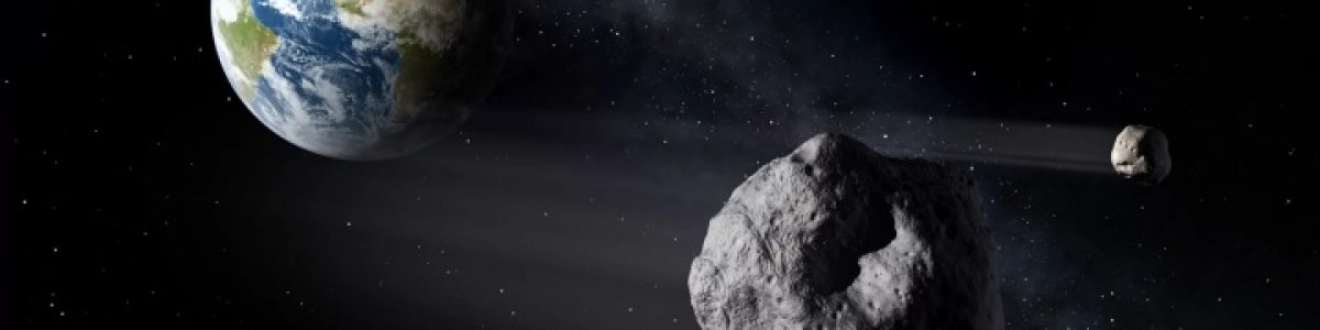 Asteroide gigante passa de surpresa entre a Lua e a Terra