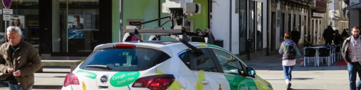 Google inicia atualização de imagens do Street View em Portugal