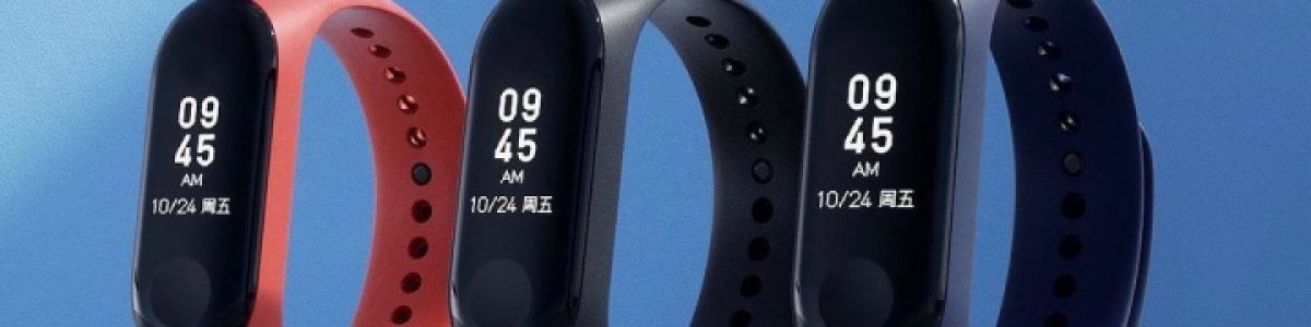 Xiaomi apresenta a nova Mi Band 3 que suporta até 50 metros debaixo de água