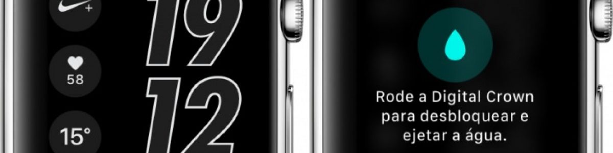 Apple Watch: Sabe ativar o Modo à prova de água no seu relógio?