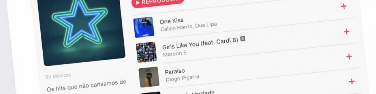 Apple disponibiliza Apple Music no seu navegador com algumas novidades
