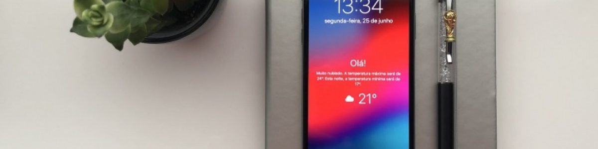 Como ter a meteorologia no ecrã de bloqueio do iPhone com iOS 12