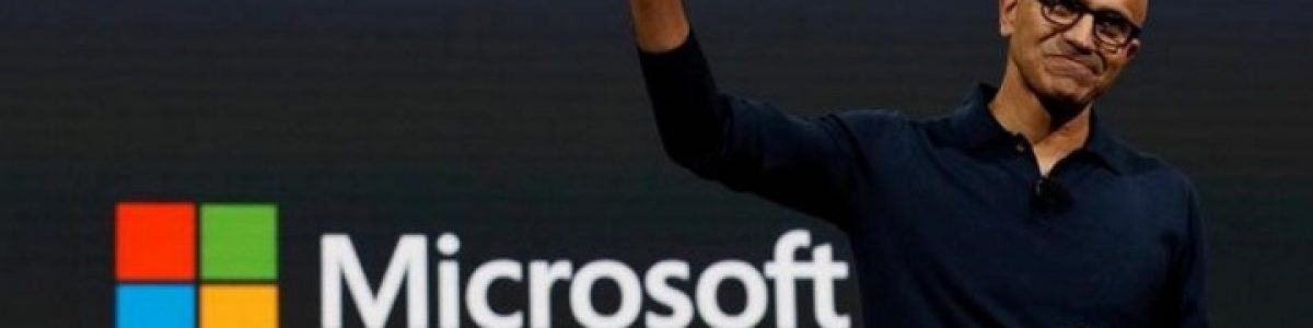 Microsoft cresceu e já vale mais do que a Google