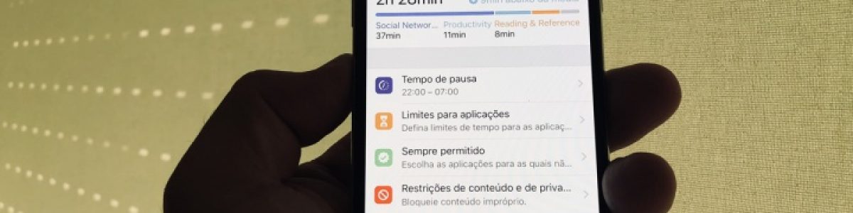 Tempo de Ecrã –  a nova funcionalidade do iOS 12 que surpreendeu Tim Cook