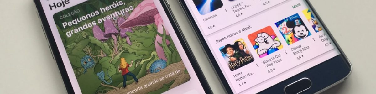 App Store continua a ter quase o dobro da receita da Google Play Store