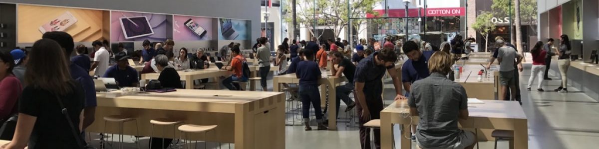 Ladrões roubam 19 mil dólares em iPhones da Apple Store