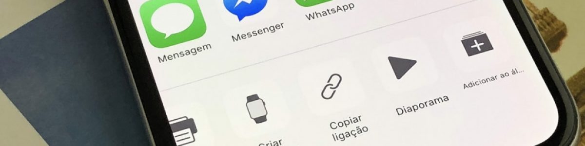iOS 12 – Como enviar links das fotos via iCloud