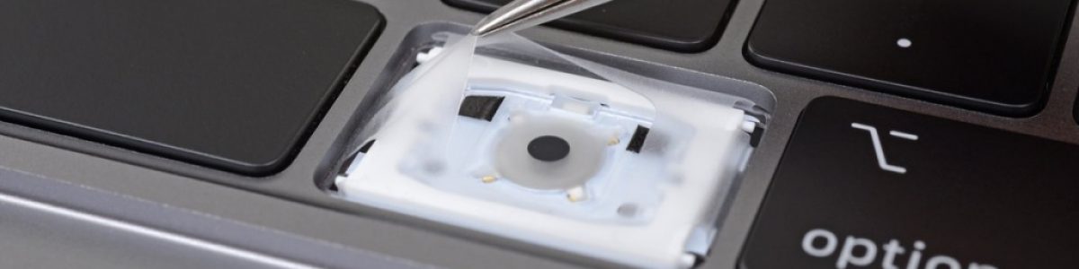 Novo teclado do MacBook Pro tem uma ‘fina película de silicone’ sob cada tecla