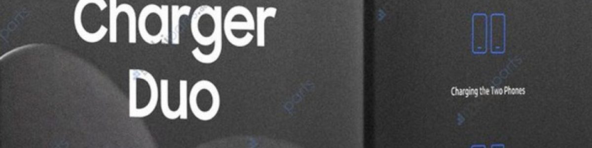 Samsung quer lançar um carregador sem fios duplo porque a Apple também tem