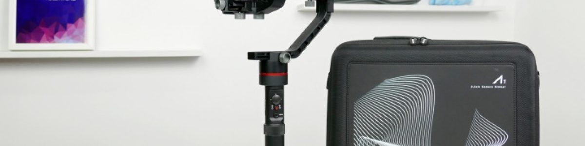 Accsoon A1, um gimbal para câmaras a sério (unboxing e configuração)