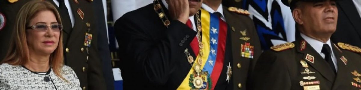 Nicolás Maduro sofre atentado com drones carregados de explosivos
