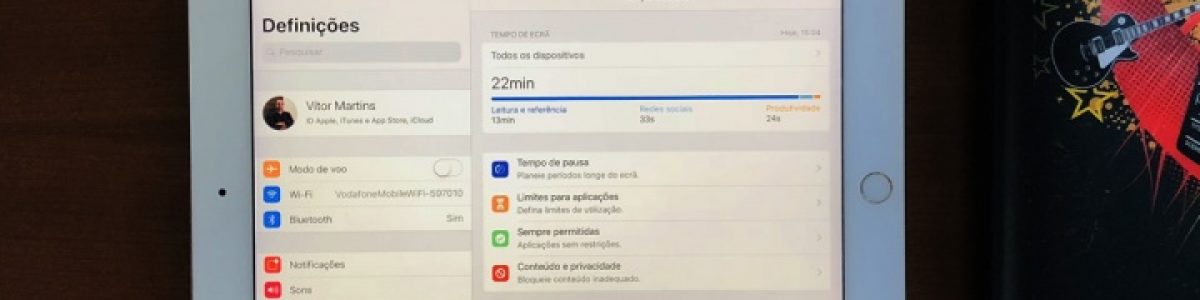 Como usar e configurar o Tempo de ecrã no seu iPhone ou iPad