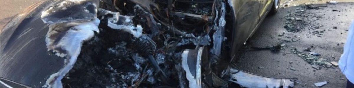 Tesla patenteia baterias mais seguras em caso de incêndio