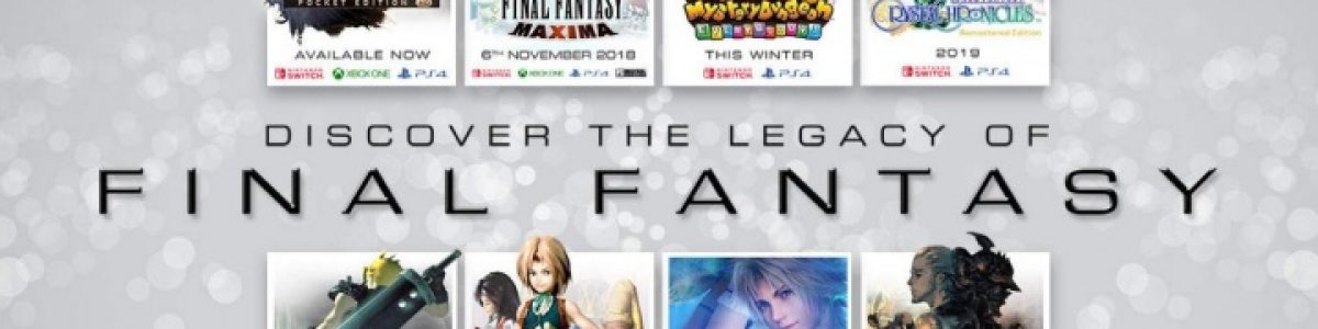 Reviver Final Fantasy…