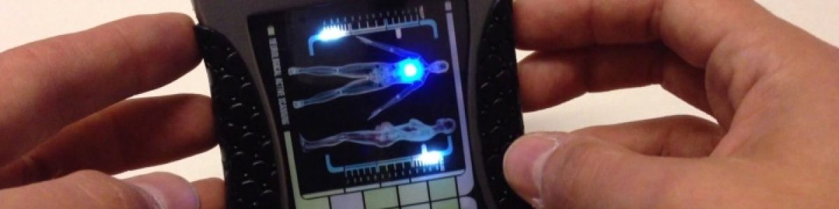 Equipa escocesa demonstra dispositivo de diagnóstico inspirado em Star Trek