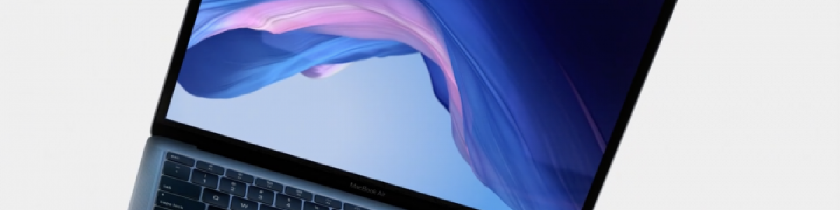 Apple acaba de apresentar o novo Macbook Air com ecrã retina e TouchID