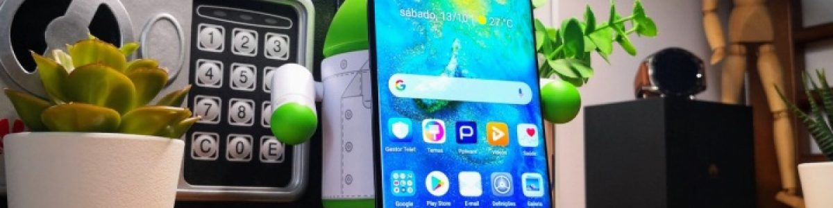 Huawei Mate20 Pro: Unboxing e primeiras impressões