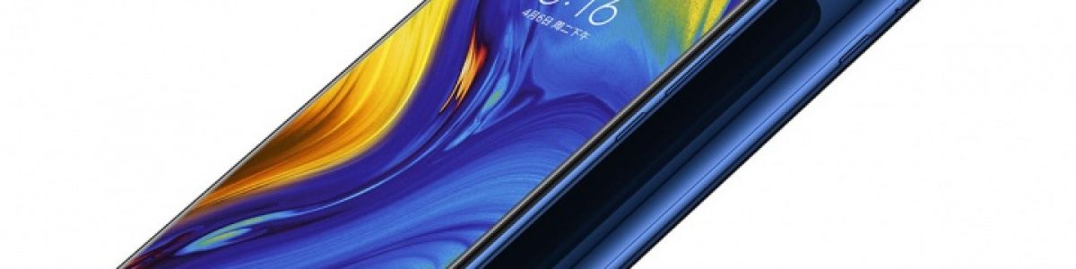 Xiaomi anuncia o fantástico Mi MIX 3, com estrutura deslizante e nada de notch
