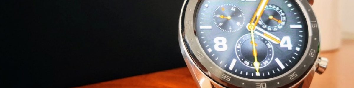 Huawei Watch GT: Conheça como a Huawei quer reinventar o smartwatch