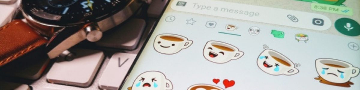 Dica: Saiba como usar os novos stickers que o WhatsApp apresentou agora