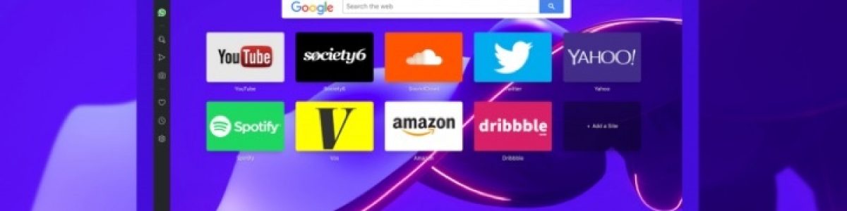 Chegou o Opera 57! Este browser está mais inteligente e mais próximo do utilizador
