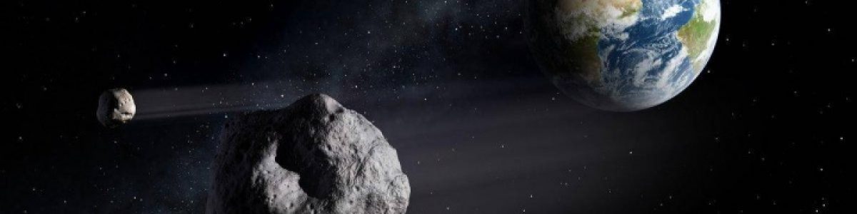 Três asteroides gigantes vão passar “perto” da Terra este sábado