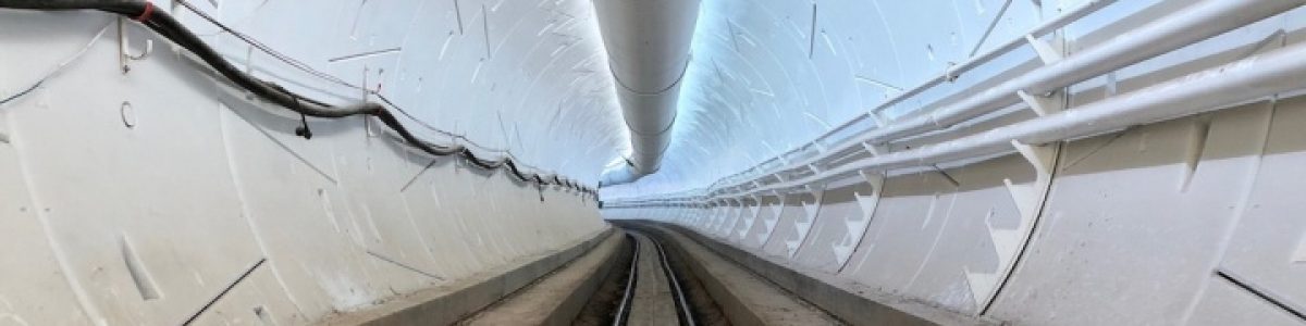 Carros Tesla também vão poder usar os túneis da Boring Company para viajar