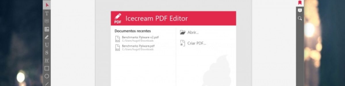 Icecream PDF Editor – provavelmente a melhor ferramenta gratuita para editar PDFs