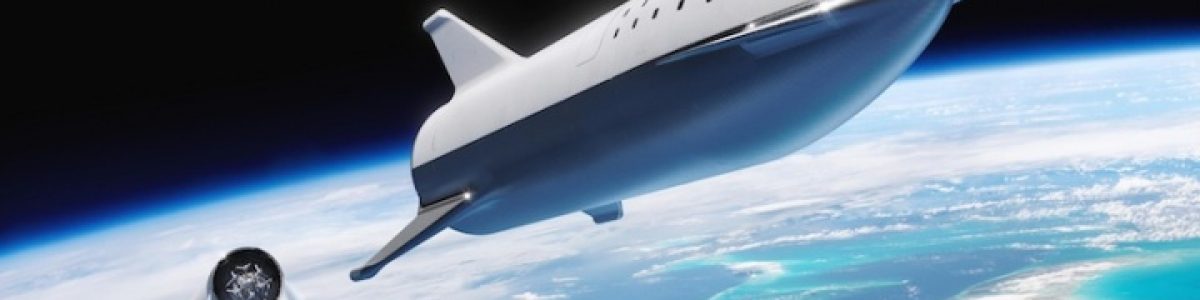 Elon Musk revelou as primeiras images reais do SpaceX Starship de testes