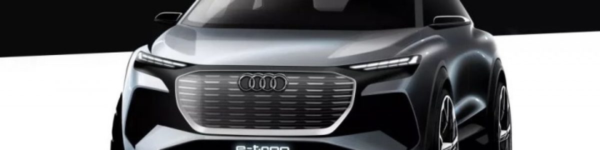 Audi revela o design do Q4 e-tron – novo SUV compacto totalmente elétrico