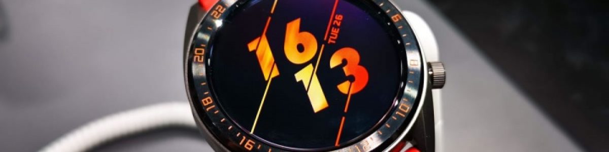 Huawei Watch GT recebeu as novas versões Active e Elegant Edition