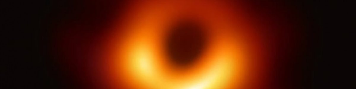 Pela primeira vez, o mundo viu em direto um buraco negro