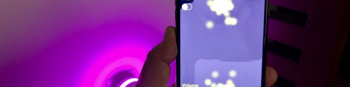 Airsynth usa a câmara do Face ID para “fazer música”